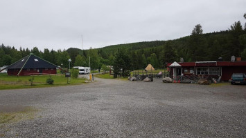 Doro Camp Lapland outside