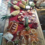 Brunch Maske Cibo
