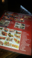 Sushi Village menu