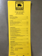 Saw's Bbq Southside menu