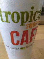 Tropical Smoothie Cafe food