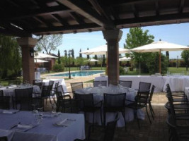 Resort La Cascina food