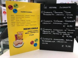 Smile menu