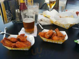 Buffalo Wild Wings food