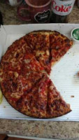 Papa Johns Pizza inside