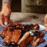 Erba Brusca Comida