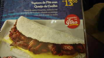 Tapioca Da Ilha food