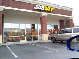 Subway outside