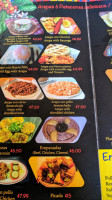 Arepas Deliciosas menu