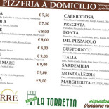 Pizzeria La Torre Carte