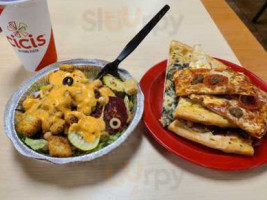 Cicis Pizza food