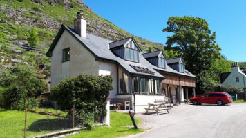 Torridon Stores Cafe outside