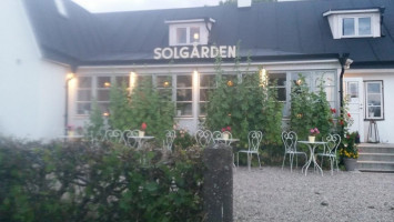 Solgården Maglehem outside