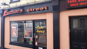 Lombard Street Take-away outside