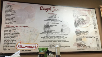 Bagel Junction inside