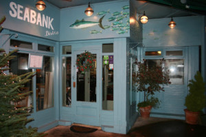 Seabank Bistro outside