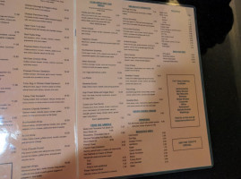 Omg Great Cuisine menu