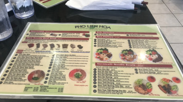 Pho Lien Hoa food