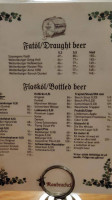 Rauhrackel Ab menu