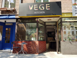 Vege Kitchen inside