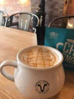 Blodgett Creamery Coffee Saloon food