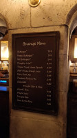 The Leaky Cauldron food