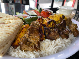 Kabob Grill food