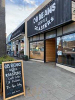 Ob Beans Coffee Roasters outside