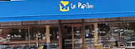 Le Papillon Patisserie inside