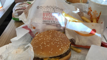 Burger King food