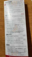 Pick Up Stix menu