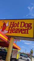 Hot Dog Heaven food