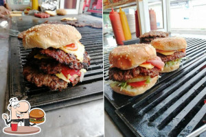 Hamburguesas Y Hot Dogs La Carreta food