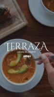 La Terraza food