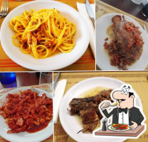 Trattoria Romana Roma Ntica food