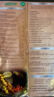 Chili Masala menu