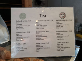 Kinship Coffee Cooperative menu