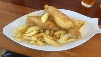 Oban Fish And Chip Shop food