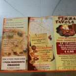 Pizza Favola Olgiate Molgora menu