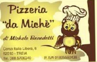 Pizzeria Da Michè food