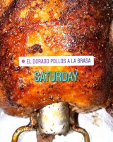 El Dorado Pollos A La Brasa food