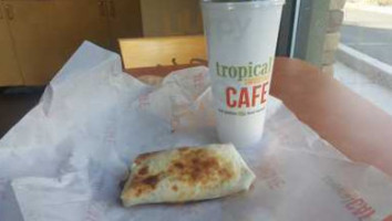 Tropical Smoothie Cafe food