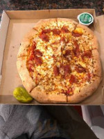 Papa Johns Pizza food