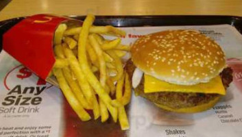 Mcdonald's food