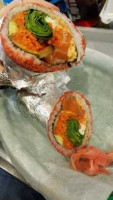 Sushi Burrito food