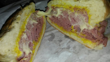 Lou's Deli food