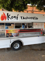 Kogi Taqueria food