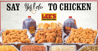 Lee's Famous Recipe Chicken food