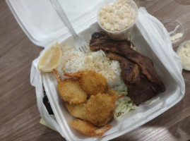 L&l Hawaiian Barbecue food