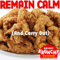 Krispy Krunchy Chicken food